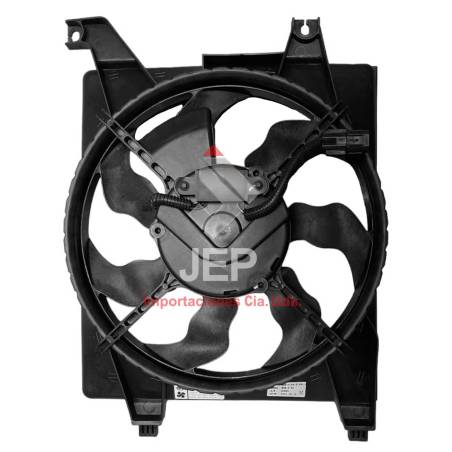Electroventilador De Aire Acondicionado Hyundai Accent/ Kia Rio Xcite 2007/