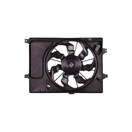 Electroventilador Hyundai Elantra Con Reservorio 2011/