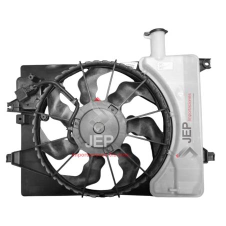 Electroventilador Hyundai Elantra Con Reservorio 2014/