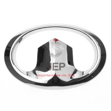 Emblema De Mascarilla Panelada Great Wall Wingle 5 Grande 2013/2022
