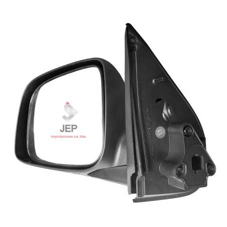 Espejo Exterior Chevrolet D-Max Manual Base/Plastica 2005/2013 Lh