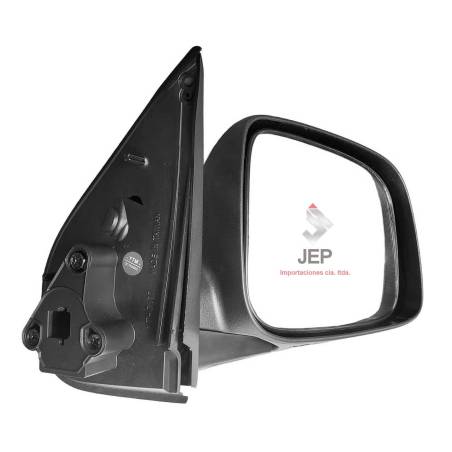 Espejo Exterior Chevrolet D-Max Manual Base/Plastica 2005/2013 Rh