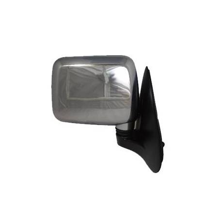 Espejo Exterior Chevrolet Luv 2.3Cc Cromado 1998/2004 Rh