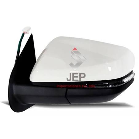 Espejo Exterior Electrico Con Direccional Jac T8 2020/2023 Lh