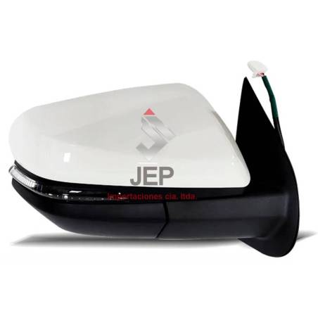 Espejo Exterior Electrico Con Direccional Jac T8 2020/2023 Rh