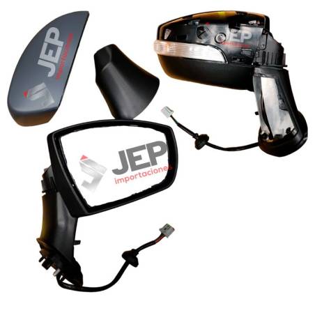 Espejo Exterior Electrico Ford Ecosport Titanium Con Direccional 2013/2020 Rh