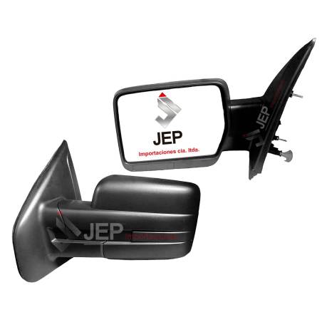 Espejo Exterior Ford F-150-250 Electrico Negro 2009/2015 Lh