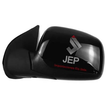 Espejo Exterior Great Wall Wingle 5 Negro Electrico Original 2013/2022 Lh