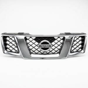Mascarilla Nissan Navar 4X4...