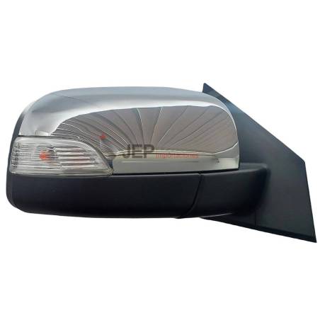 Espejo Exterior Mazda Bt-50 Electrico Cromado Con Direccional 2016/2022 Rh