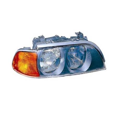 Faro Delantero Bmw E39 95/2000 Rh