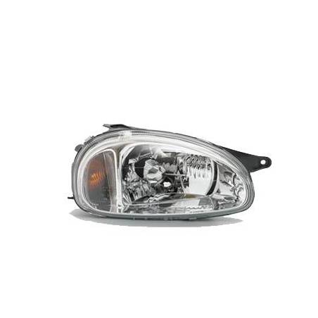 Faro Delantero Chevrolet Corsa Nn 2000/ Rh