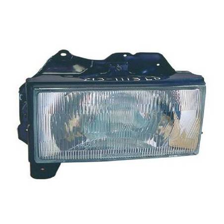 Faro Delantero Chevrolet Trooper Wagon 92/97 Lh