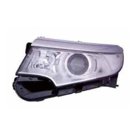 Faro Delantero Ford Edge Electrico Direccional Blanco 2012/2016 Lh