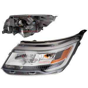 Faro Delantero Ford...