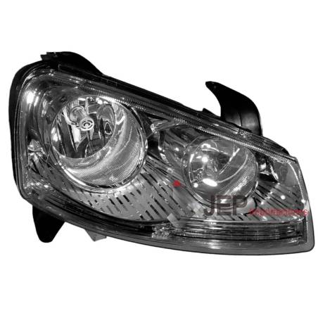Faro Delantero Great Wall Wingle 5 Manual Cromado 2013/2019 Rh