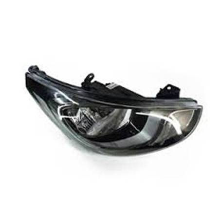 Faro Delantero Hyundai Accent Electrico 2011/Rh