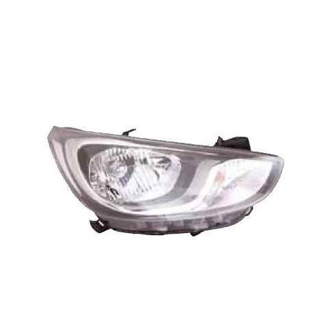 Faro Delantero Hyundai Accent Manual 2011/2014 Rh