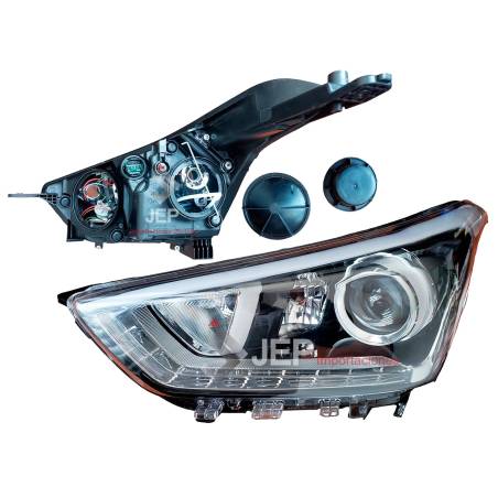Faro Delantero Hyundai Creta Electrico Doble/Led 2018/2021 Lh