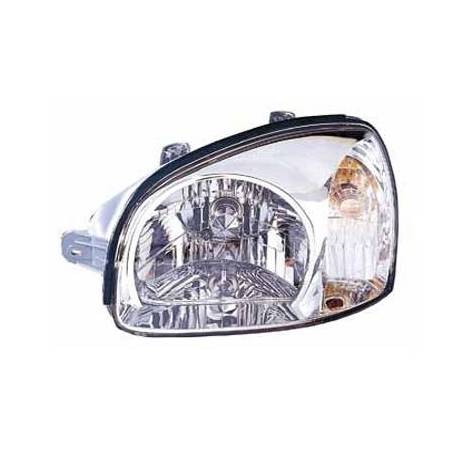 Faro Delantero Hyundai Santa Fe 2001/2006 Lh
