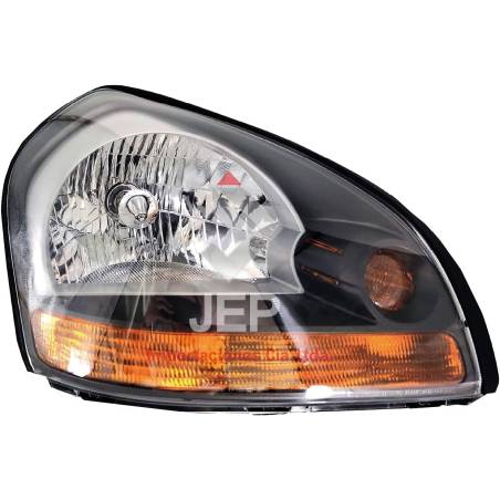 Faro Delantero Hyundai Tucson Direcc/Amarilla 2004/09 Rh
