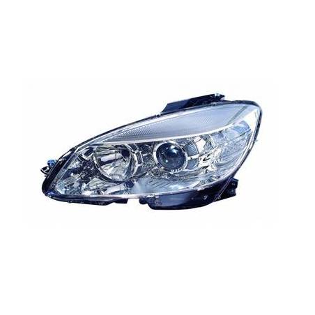 Faro Delantero Mercedes Benz W204 2006/2010 Lh