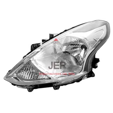 Faro Delantero Nissan Versa 2015/19 Lh