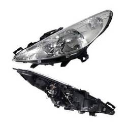 Faro Delantero Peugeot 207...
