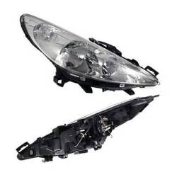 Faro Delantero Peugeot 207...