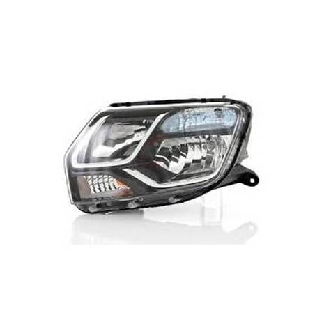 Faro Delantero Renault Duster Luz/Media Azul 2016/2020 Lh