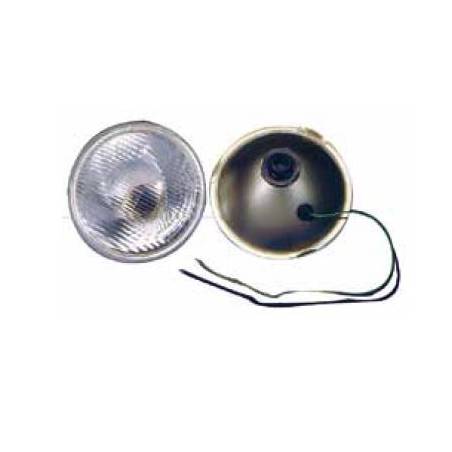 Faro Delantero Universal 6014 Redondo Con/Luz Media 176Mm Lh/Rh