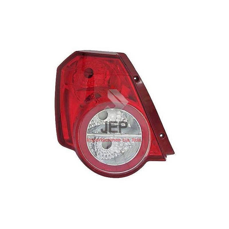 Faro Posterior Chevrolet Aveo Gt5 2010/ Lh