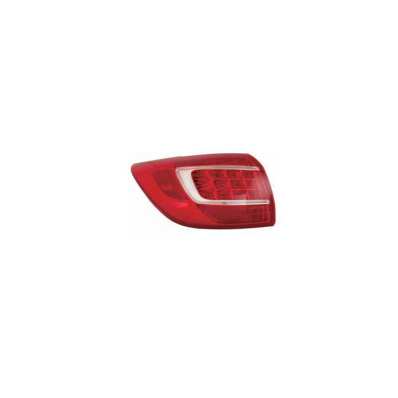 Faro Posterior Kia Sportage R 2011/13 Lh