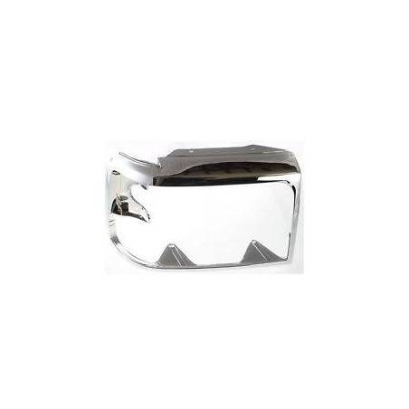 Cerco Faro Ford 150-250 Bronco Cromado 92/97 Rh