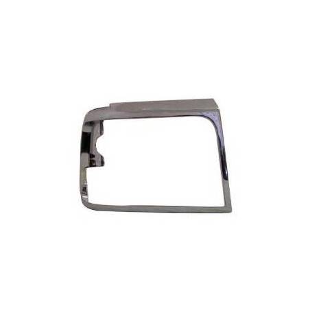 Cerco Faro Ford 150-250 Bronco Negro 92/97 Rh