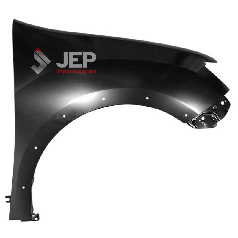 Guardafango Renault Logan Sandero Stepway Sin/Direcc Con/Agujero/Moldura 2020/23 RH