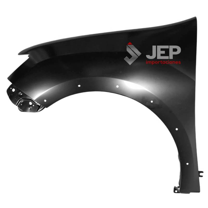 Guardafango Renault Logan Sandero Stepway Sin/Direcc Con/Agujero/Moldura 2020/23 LH