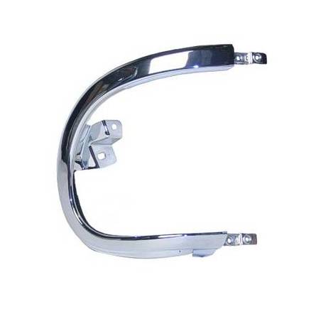 Cerco Faro Ford Explorer Cromado 96/2000 Lh