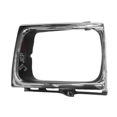 Cerco Faro Toyoya Hilux 4X4, 4-Runner Cromado 1989/1995 Lh