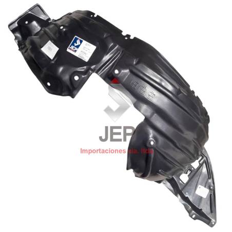 Guardapolvo De Guardafango Mazda 3 Sedan/Hatchback 2014/2018 Lh