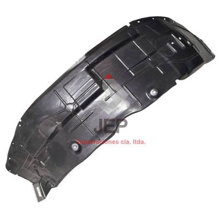 Guardapolvo De Guardafango Mazda Bt-50 2016/2022 Lh