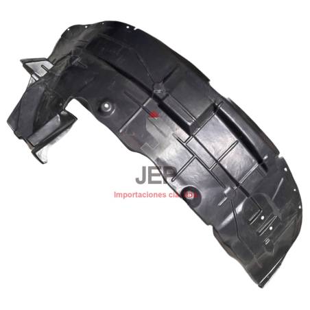 Guardapolvo De Guardafango Mazda Bt-50 2016/2022 Rh