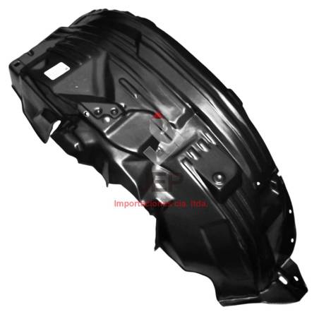 Guardapolvo De Guardafango Nissan Navara 4X2 2007/2011 Rh