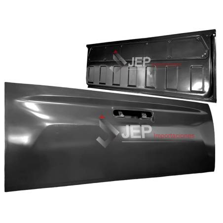 Compuerta Chevrolet D-Max 2018/2022 Para Manija Central