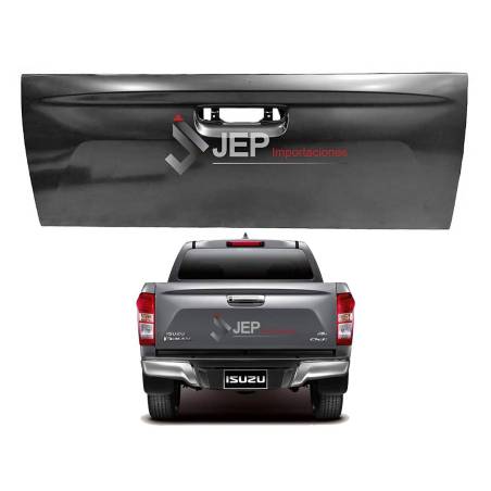 Compuerta Chevrolet D-Max Manija Central 2019/2023