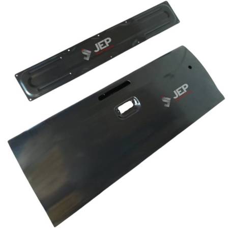 Compuerta Toyota Hilux Vigo - Manija Y Stop Con Cerradura 2006/2014