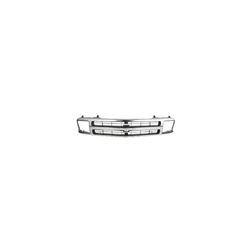 Mascarilla Chevrolet Mini Blazer Cromada S10 88/94