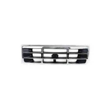 Mascarilla Ford F-150-250 Bronco Cromada 92/98
