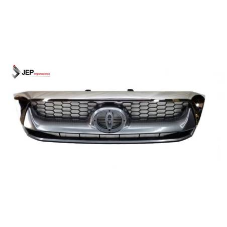 Mascarilla Toyota Hilux Vigo Con/Moldura Superior Cromada 2009/