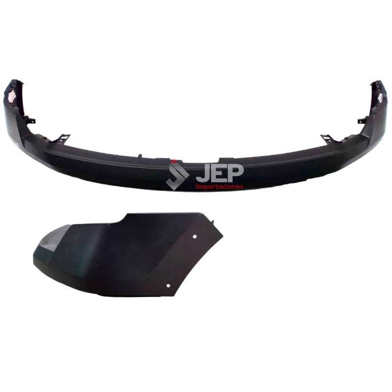 Moldura Superior Guardachoque Delantero Ford 150 Con/Agujero 2009/2014